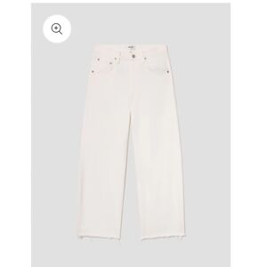 Agolde Luna Frayed Hem Jeans